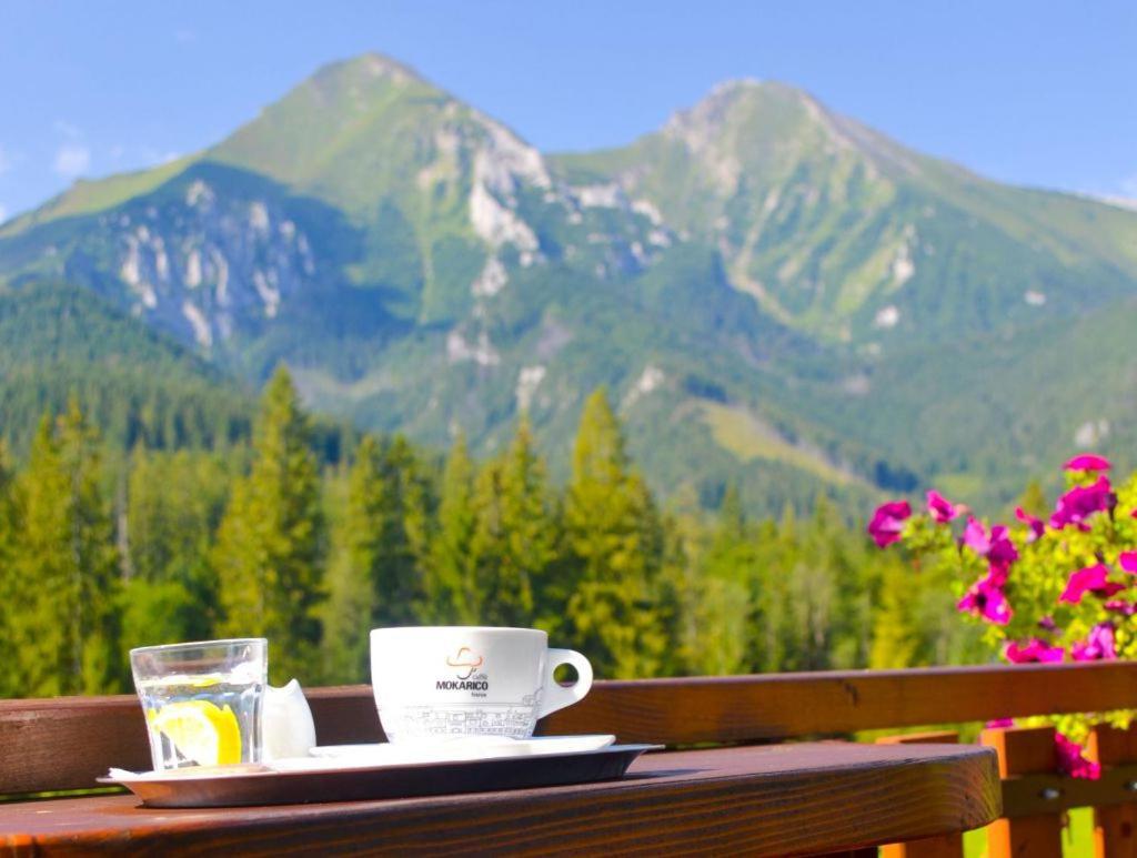 Hotel Magura Ždiar Esterno foto