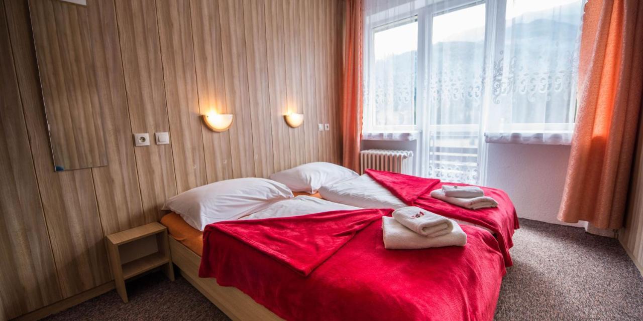 Hotel Magura Ždiar Esterno foto