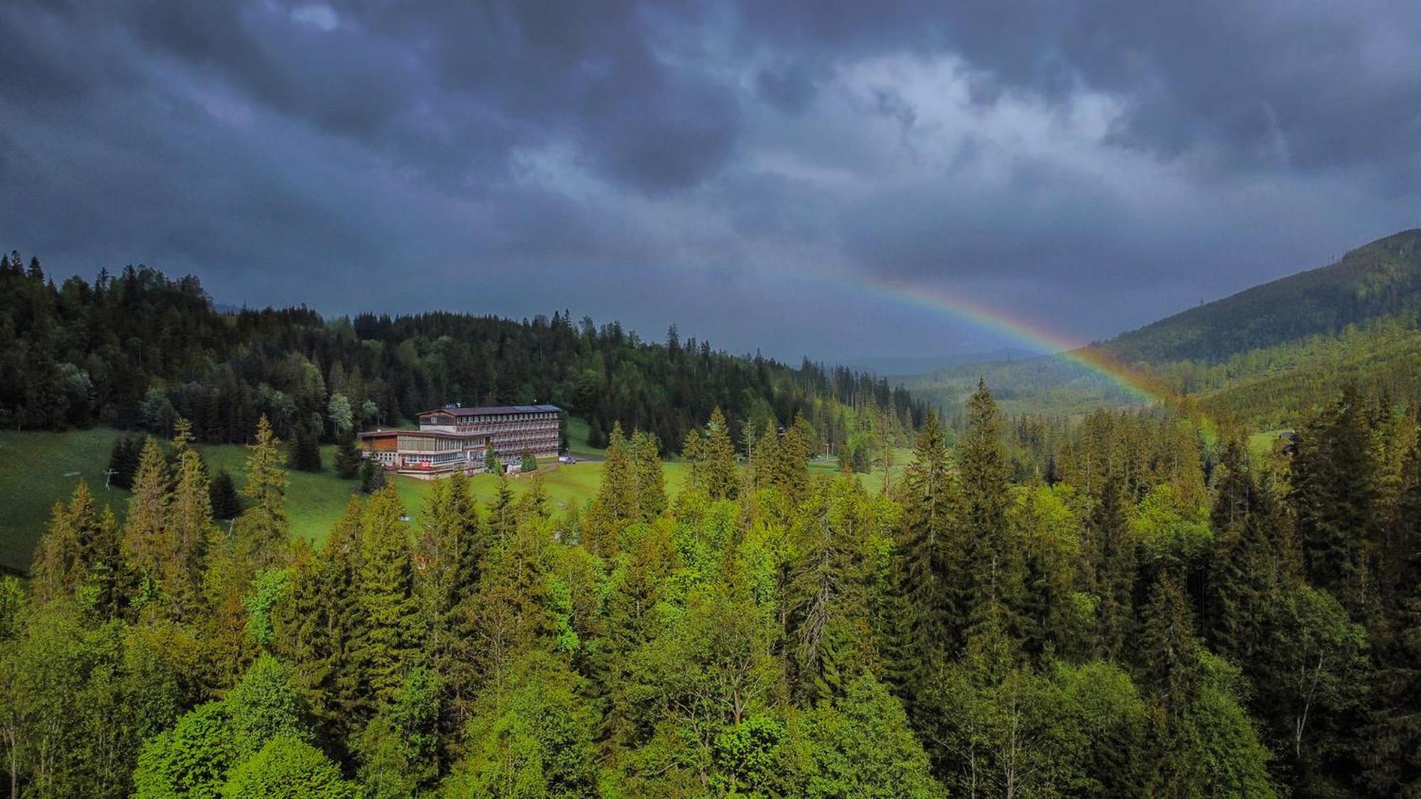 Hotel Magura Ždiar Esterno foto