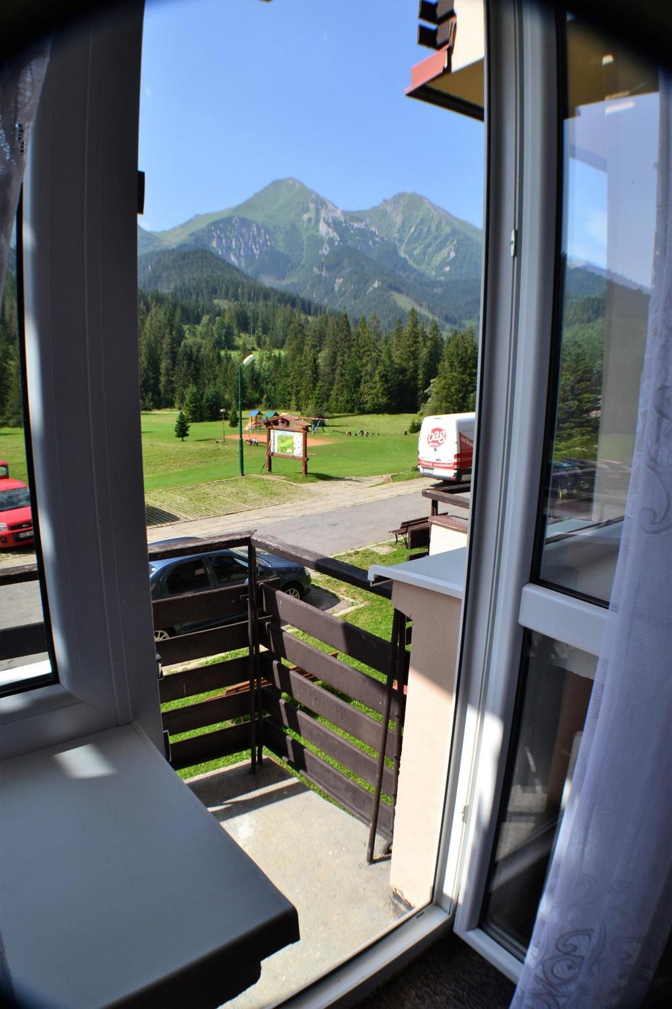 Hotel Magura Ždiar Esterno foto